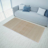 Tapijten 2 St Rechthoekig 120X180 Cm Bamboe Natuurlijk
