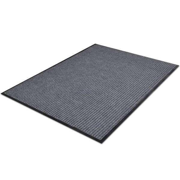 Deurmatten 90X60 Cm Pvc Grijs