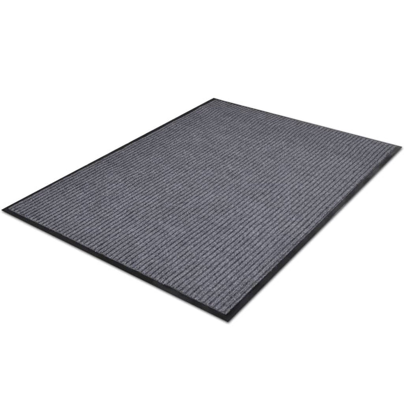 Deurmatten 90X60 Cm Pvc Grijs