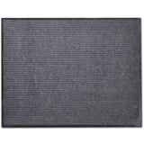 Deurmatten 90X60 Cm Pvc Grijs