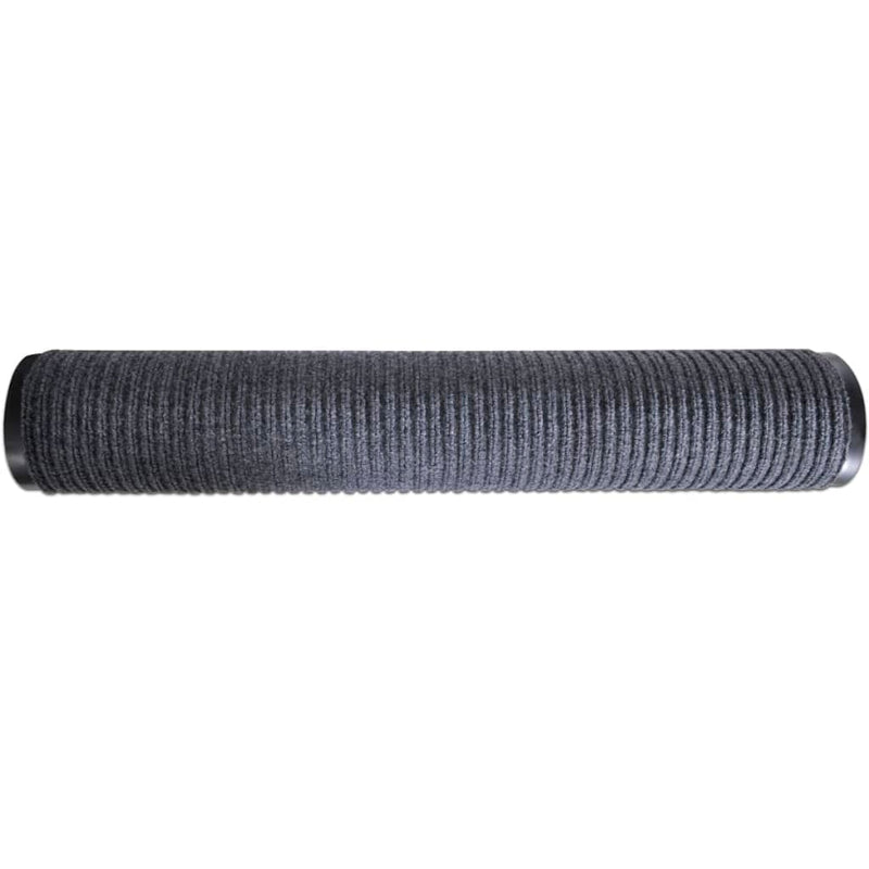 Deurmatten 90X60 Cm Pvc Grijs