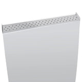 Tuinfontein Met Pomp Gebogen Roestvrij Staal