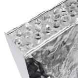 Tuinfontein Met Pomp Gebogen Roestvrij Staal