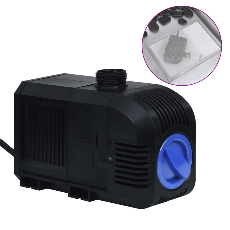 Tuinwaterval 52,4X34,2X82 Cm Roestvrij Staal Zilverkleurig