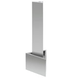 Tuinfontein 37,7X32,6X110 Cm Roestvrij Staal Zilverkleurig