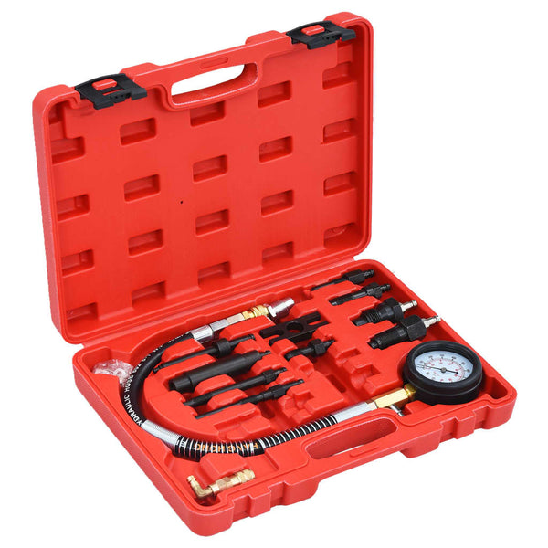 12-Delige Compressiemetertestset Diesel