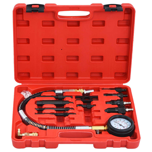 12-Delige Compressiemetertestset Diesel