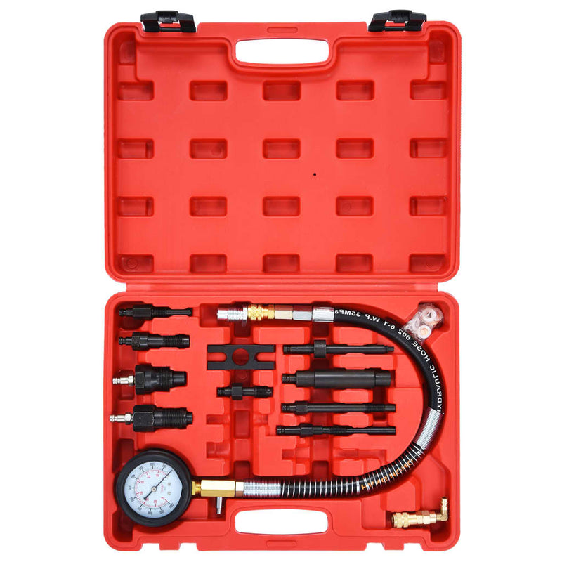 12-Delige Compressiemetertestset Diesel
