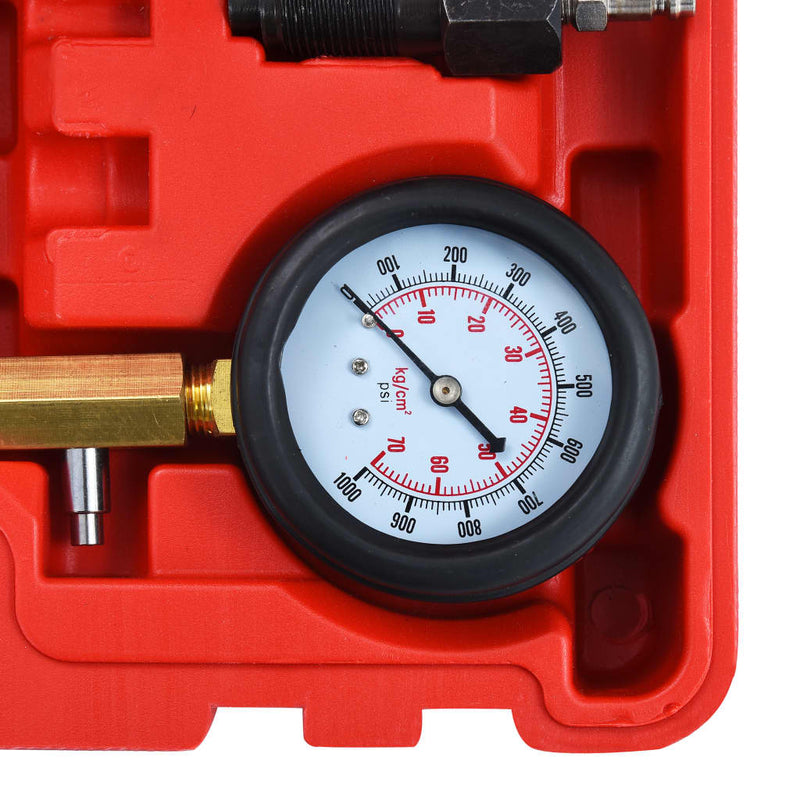 14-Delige Compressiemetertestset Diesel Groen
