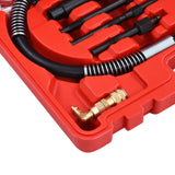 14-Delige Compressiemetertestset Diesel Groen