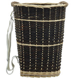 Houtmand Met Draagriemen 44,5X37X50 Cm Natuurlijk Wilgenhout