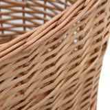 Houtmand Met Handvatten Natuurlijk Wilgenhout