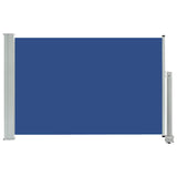 Tuinscherm Uittrekbaar 60X300 Cm Blauw