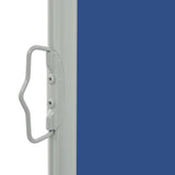 Tuinscherm Uittrekbaar 60X300 Cm Blauw
