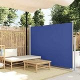 Windscherm Uittrekbaar Blauw