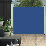 Windscherm Uittrekbaar Blauw