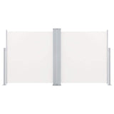 Windscherm Uittrekbaar 100X600 Cm Crème