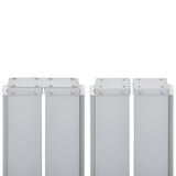 Windscherm Uittrekbaar 100X600 Cm Crème
