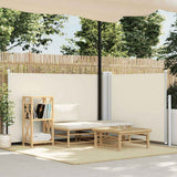 Windscherm Uittrekbaar 100X600 Cm Crème