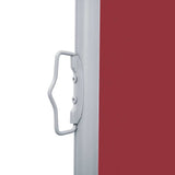 Windscherm Uittrekbaar 100X600 Cm Rood