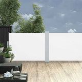 Windscherm Uittrekbaar 100X1000 Cm Crème