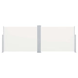 Windscherm Uittrekbaar 100X1000 Cm Crème
