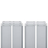 Windscherm Uittrekbaar 100X1000 Cm Antraciet