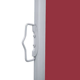 Windscherm Uittrekbaar 120X1000 Cm Rood