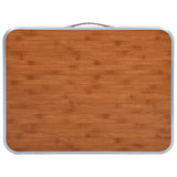 Campingtafel Inklapbaar 60X45 Cm Aluminium