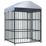 Hondenkennel Voor Buiten Met Dak 150X150X200 Cm