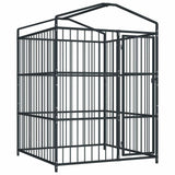 Hondenkennel Voor Buiten Met Dak 150X150X200 Cm