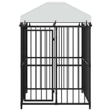 Hondenkennel Voor Buiten Met Dak 120X120X150 Cm
