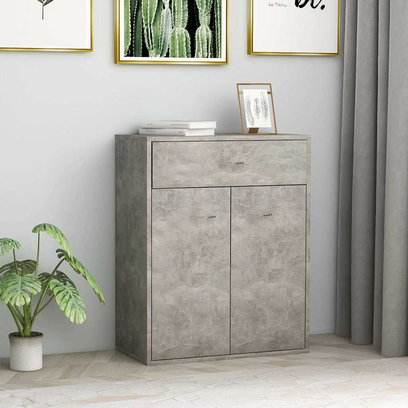 Dressoir 60X30X75 Cm Bewerkt Hout Kleurig