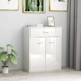 Dressoir 60X30X75 Cm Bewerkt Hout Kleurig