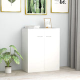 Dressoir 60X30X75 Cm Bewerkt Hout Artisanaal Eikenkleur