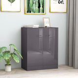 Dressoir 60X30X75 Cm Bewerkt Hout Artisanaal Eikenkleur