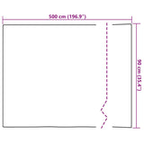 Meubelfolie Zelfklevend 500X90 Cm Pvc Kleurig