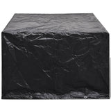 Tuinmeubelhoezen Poly Rattan 4-Persoons 113X113 Cm