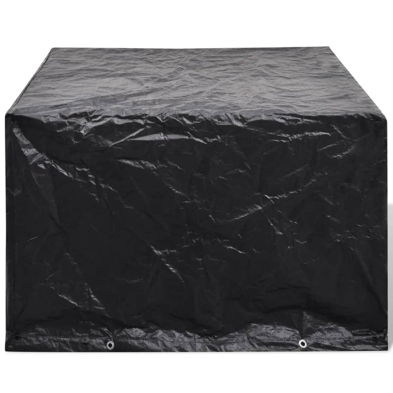 Tuinmeubelhoezen Poly Rattan 4-Persoons 113X113 Cm