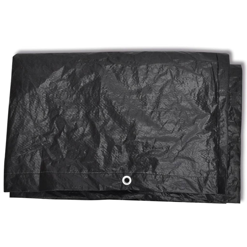 Tafeltennistafelhoezen 8 Ogen 160X55X182 Cm