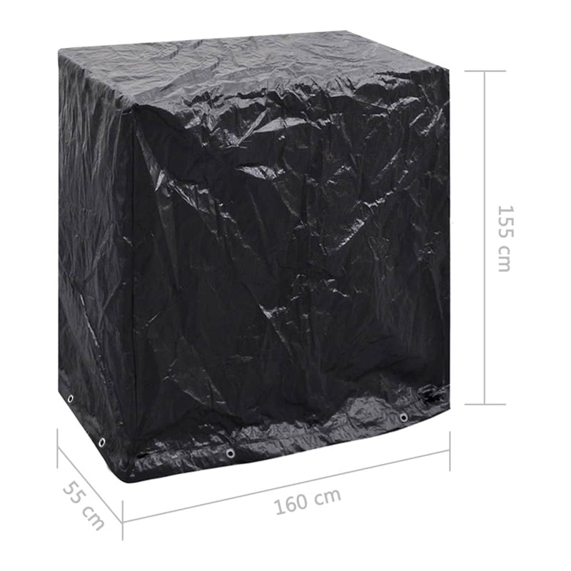 Tafeltennistafelhoezen 8 Ogen 160X55X182 Cm