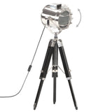 Vloerlamp Driepoot 69 Cm Massief Mangohout