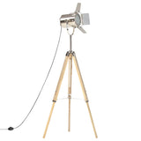 Vloerlamp Driepoot 140 Cm Massief Mangohout