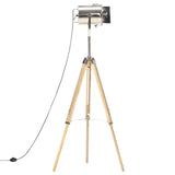 Vloerlamp Driepoot 140 Cm Massief Mangohout