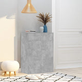 Schoenenkast 60X35X84 Cm Bewerkt Hout Artisanaal Eikenkleur