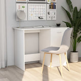 Bureau 100 X 50 X 76 Cm Bewerkt Hout