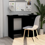 Bureau 100 X 50 X 76 Cm Bewerkt Hout