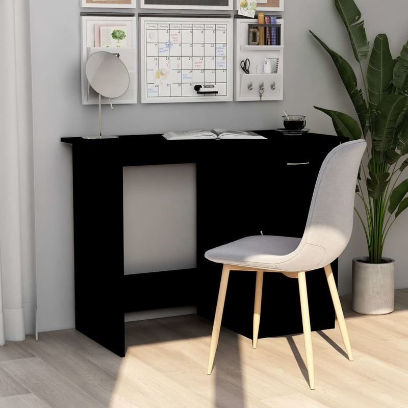 Bureau 100 X 50 X 76 Cm Bewerkt Hout