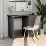 Bureau 100 X 50 X 76 Cm Bewerkt Hout
