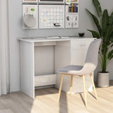 Bureau 100 X 50 X 76 Cm Bewerkt Hout